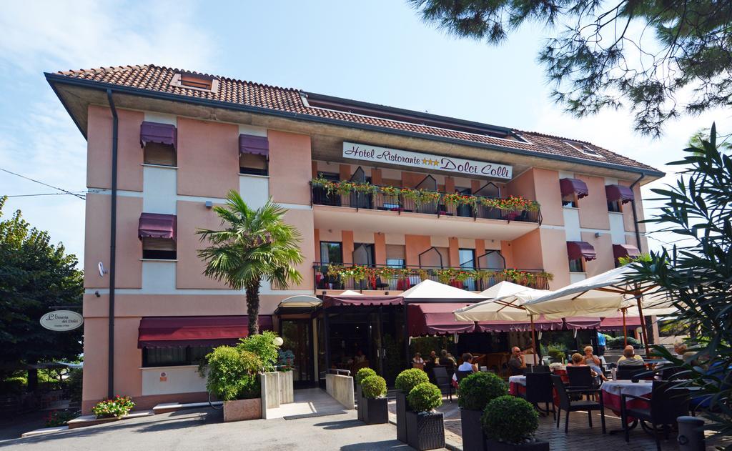 Hotel Dolci Colli Peschiera del Garda Exterior photo