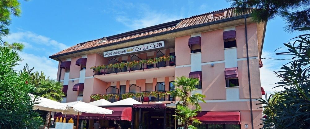 Hotel Dolci Colli Peschiera del Garda Exterior photo